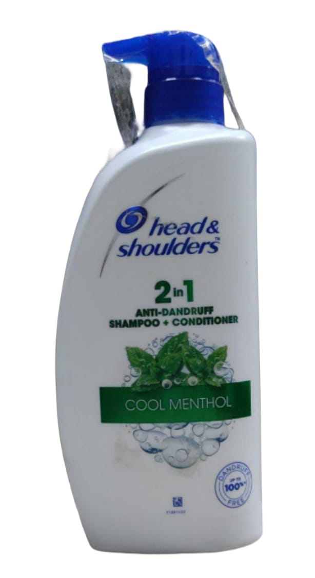 HEAD & SHOULDERS